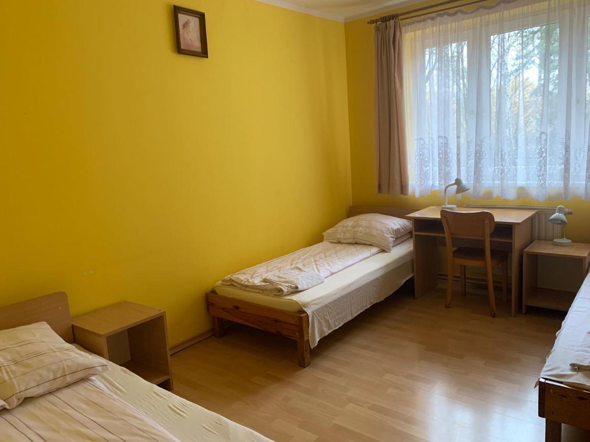 Dom Pielgrzyma Schr Hotell Grabowka Exteriör bild